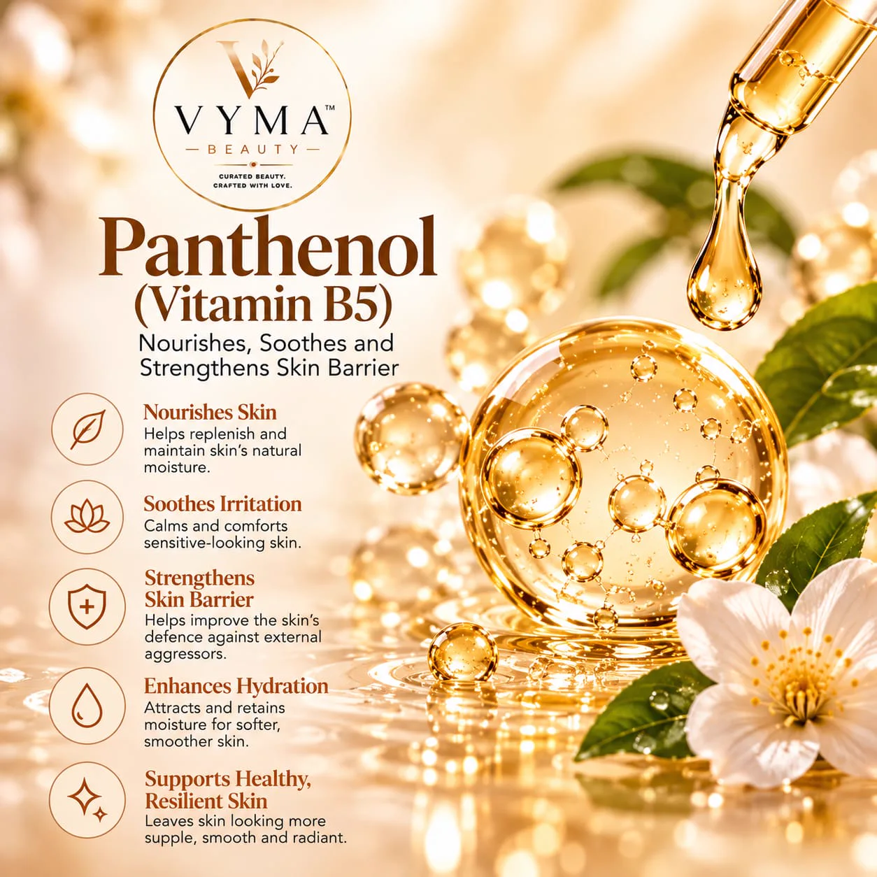 Panthenol (Vitamin B5)